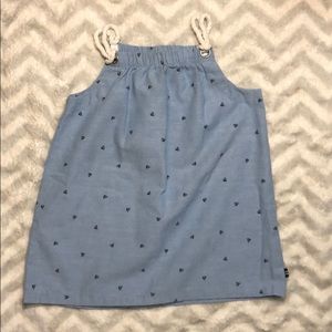 Nautica Tank with Grommeted Straps